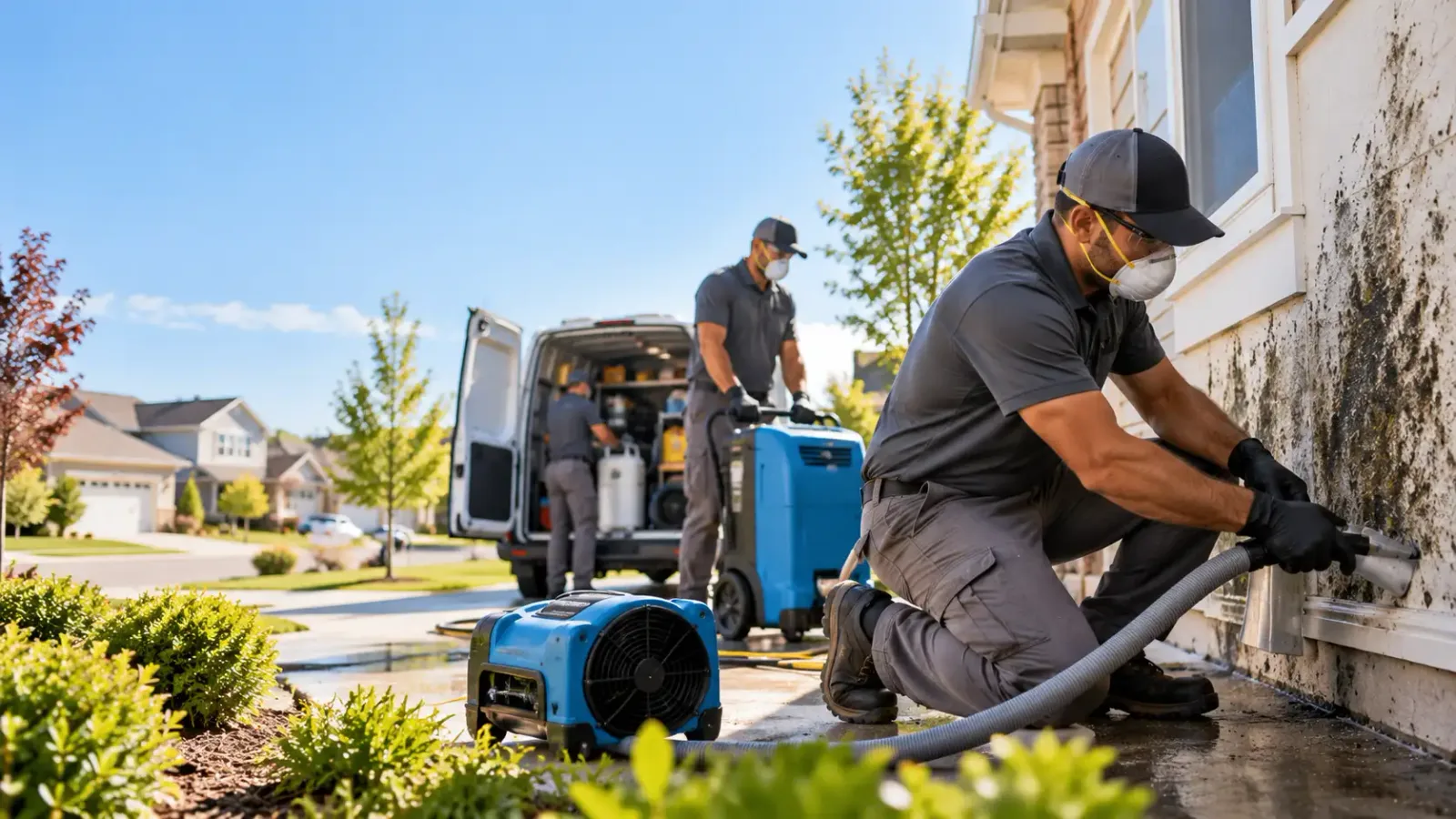 Mold Remediation in Oscar, LA